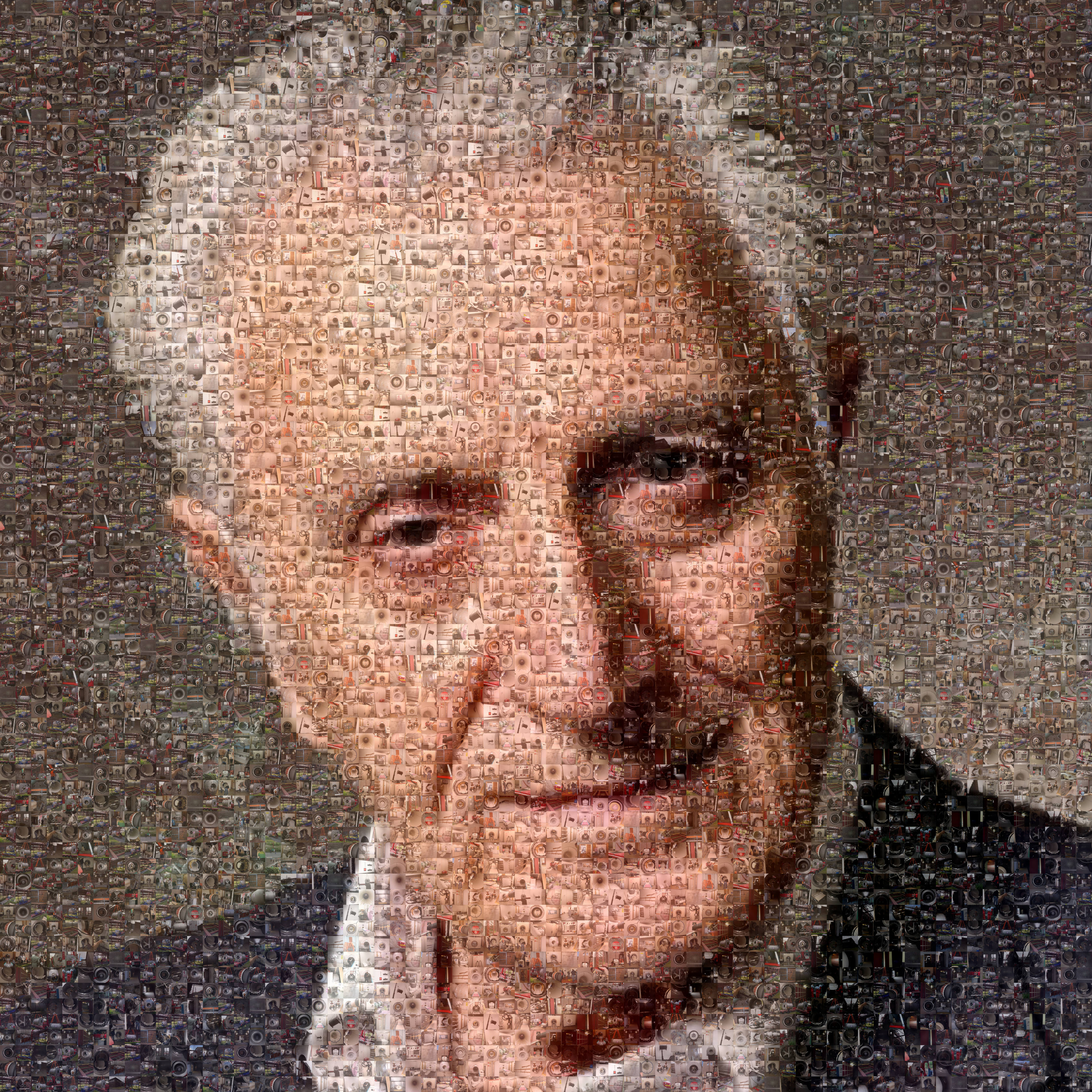 Mosaik des Erwin Louis Hahn – Pionier der Magnetresonanztomographie