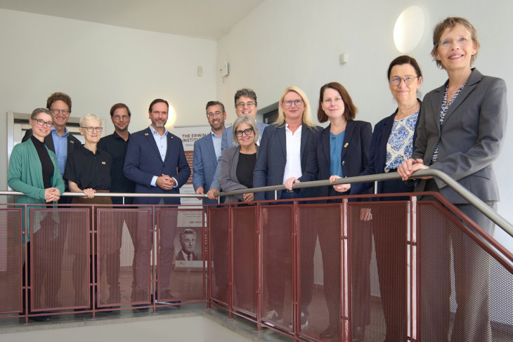 Rectorates from Radboud University and the University of Duisburg-Essen at the ELH